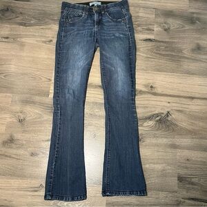 Wit & Wisdom Size 0 Dark Wash Flare Bootcut Jeans Women